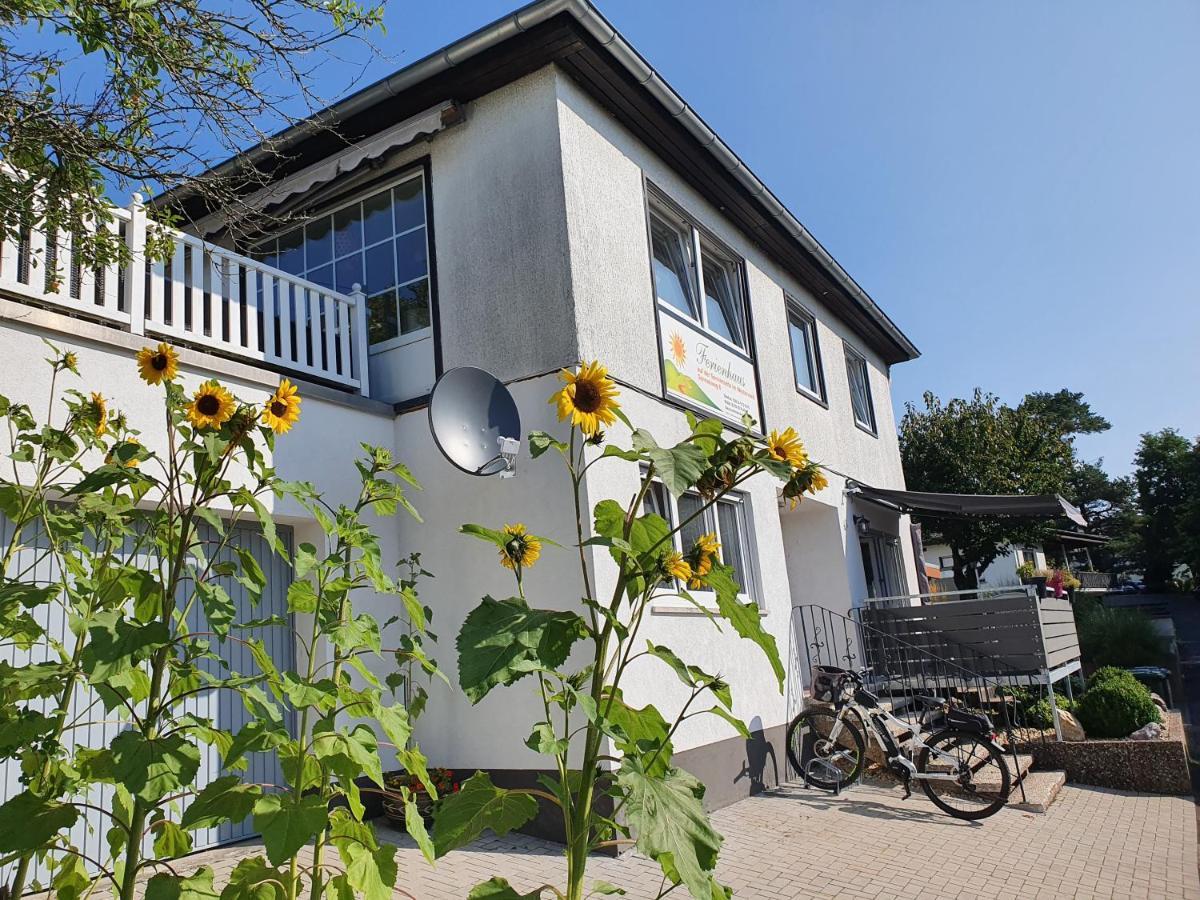 Haus Sonnenweg 6 Auf Der Sonnenseite Im Westerwald Höhr-Grenzhausen Eksteriør billede