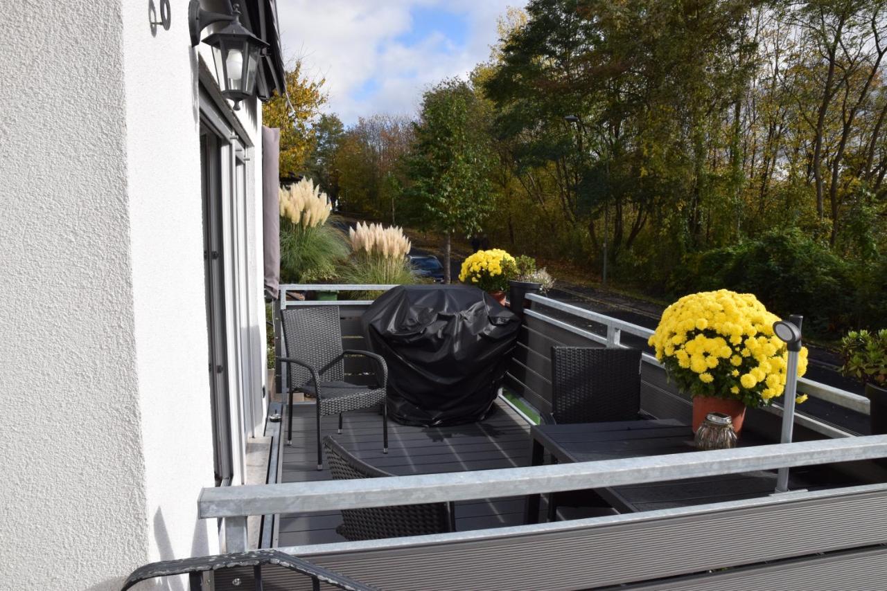 Haus Sonnenweg 6 Auf Der Sonnenseite Im Westerwald Höhr-Grenzhausen Eksteriør billede