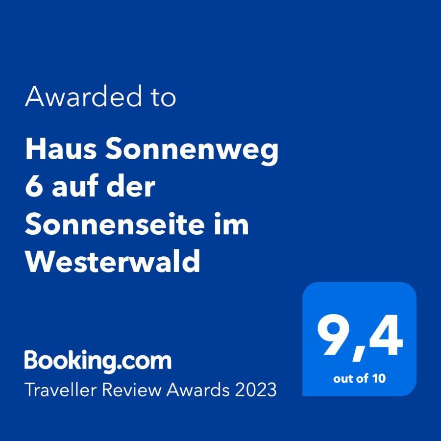 Haus Sonnenweg 6 Auf Der Sonnenseite Im Westerwald Höhr-Grenzhausen Eksteriør billede