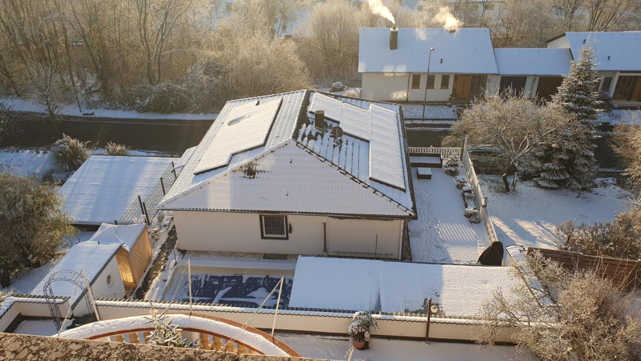 Haus Sonnenweg 6 Auf Der Sonnenseite Im Westerwald Höhr-Grenzhausen Eksteriør billede