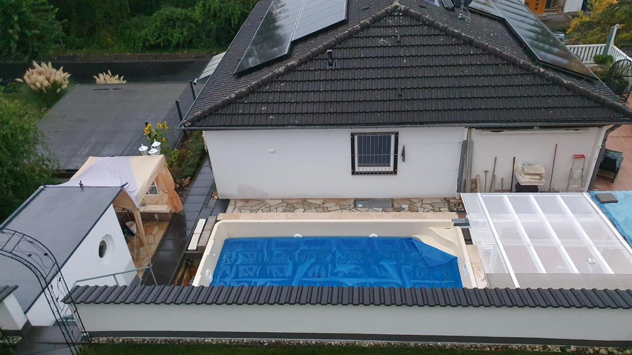 Haus Sonnenweg 6 Auf Der Sonnenseite Im Westerwald Höhr-Grenzhausen Eksteriør billede