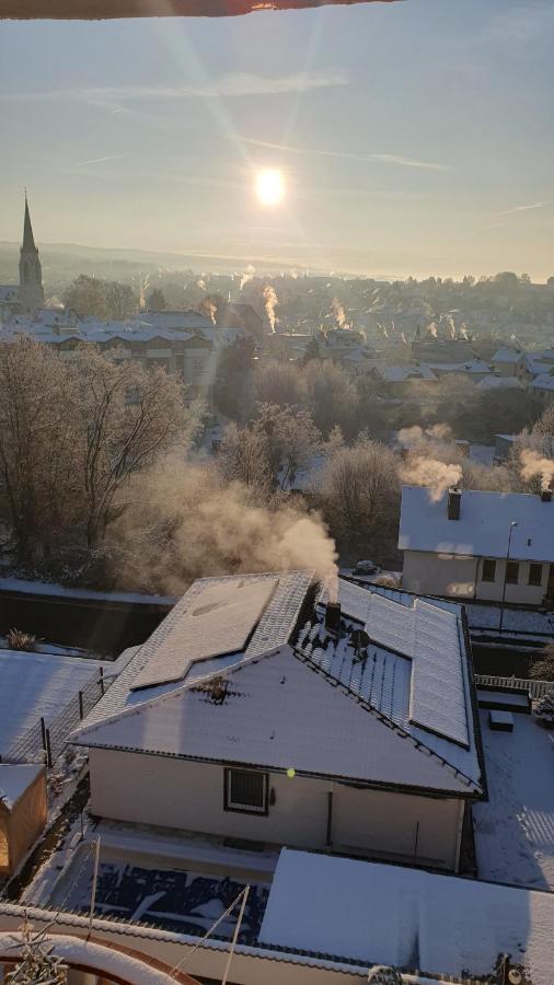 Haus Sonnenweg 6 Auf Der Sonnenseite Im Westerwald Höhr-Grenzhausen Eksteriør billede