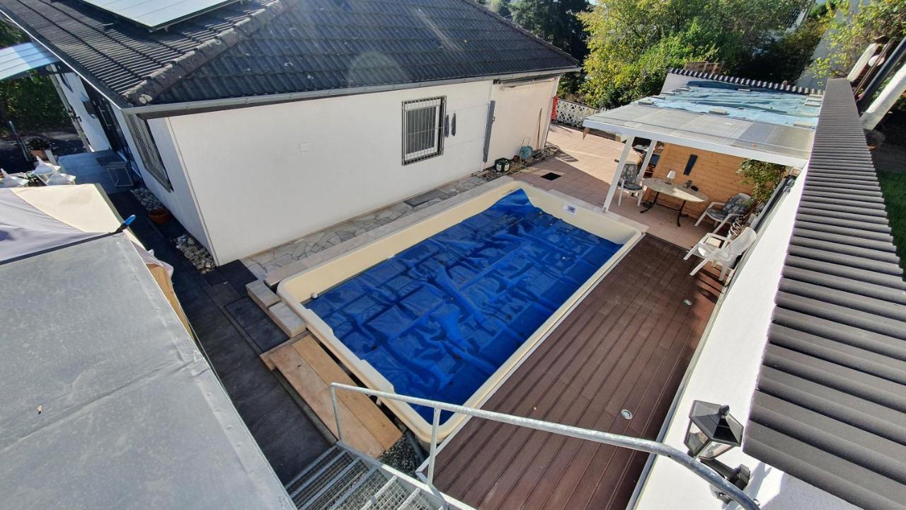 Haus Sonnenweg 6 Auf Der Sonnenseite Im Westerwald Höhr-Grenzhausen Eksteriør billede