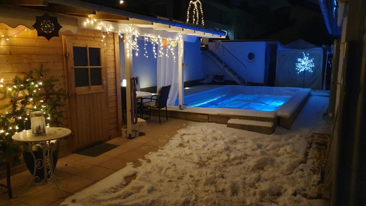 Haus Sonnenweg 6 Auf Der Sonnenseite Im Westerwald Höhr-Grenzhausen Eksteriør billede